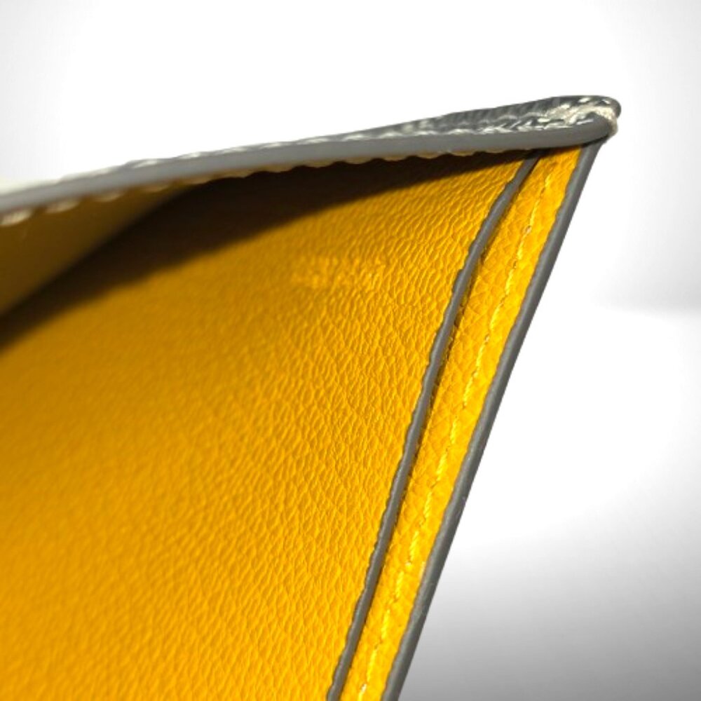 Goyard Saint-Pierre Grey Goyardine Bifold Card Holder / Wallet - New - Picture 6 of 7